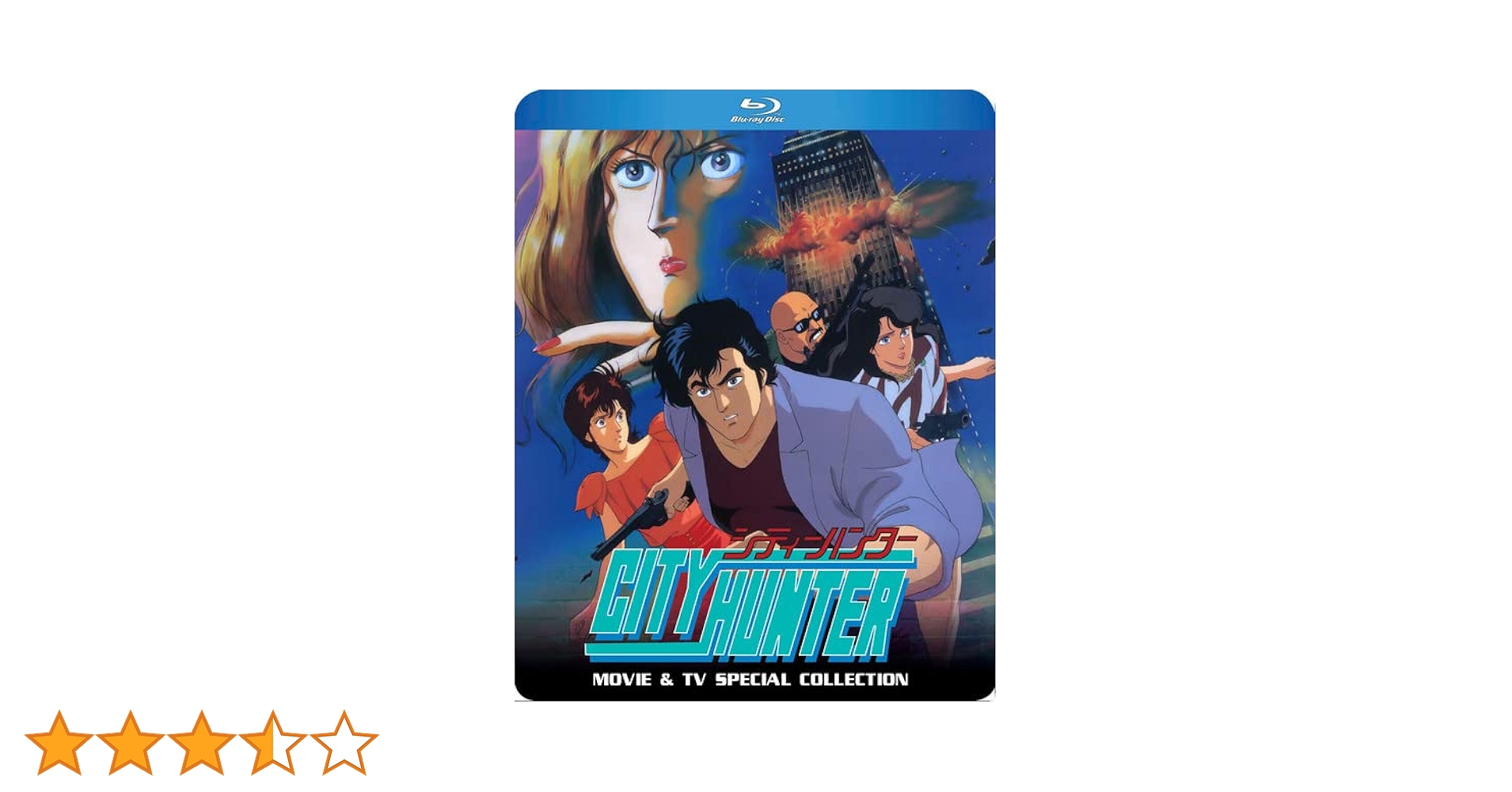 シティーハンターDVD 1・2・3・’91 ➕劇場版TVSPBOX【合計31枚】 シティーハンターDVD 1・2・3・'91 ➕劇場版TVSPBOX【合計31枚